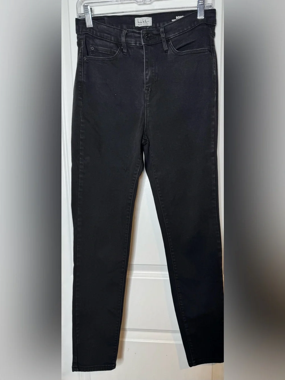 Nicole miller New York soho high rise stretch Skinny Jeans size 8 cotton blend